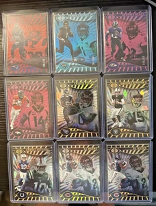 2024 Panini Illusions Football PARALLEL #’d Lot (9)- RC's, Vets, All-Pro's - Picture 1 of 1