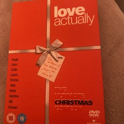 Love Actually DVD 2004 Comedy Film Starring Hugh Grant - Image 1 of 4