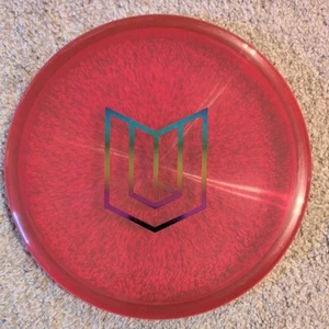 Discraft Z Zone Paul Ulibarri Uli Big Shield 173-174 RAINBOW FOIL STAMP - Picture 1 of 2