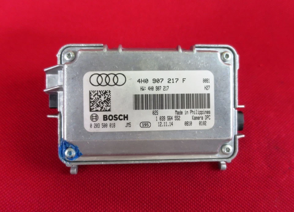 DIFETTO 4H0907217F 0203500018 AUDI A6 A8 Telecamera Anteriore Driver Assistance - Immagine 1 di 4