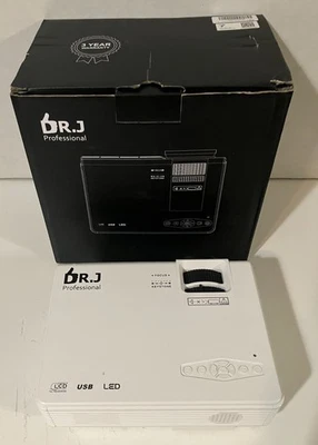 Dr.J HI-04 Professional HDMI VGA Mini Projector  - Image 1 of 2
