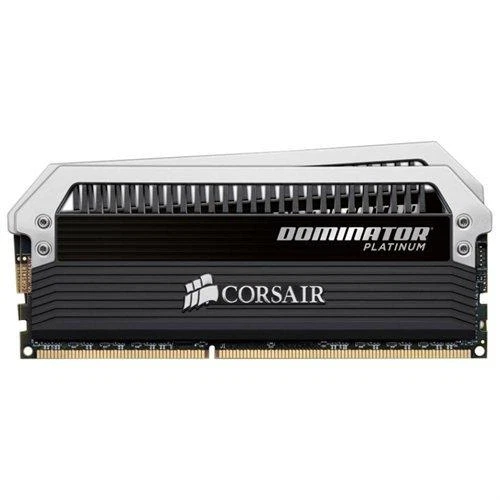 Corsair Dominator 16 GB DIMM 2400 MHz PC3-19200 DDR Memory (CMD16GX3M2A2400C10)
