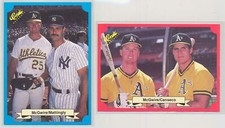 1988 Classic Red & Blue Baseball Cards 151-250 You Pick