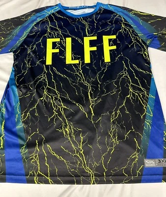 Camiseta deportiva de softbol lanzamiento lento FLFF #22 LINARES Boombah 3XL Foto 1 de 4