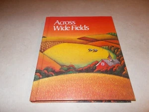 Across Wide Fields 1982 HBJ Literature Program - Imagen 1 de 1
