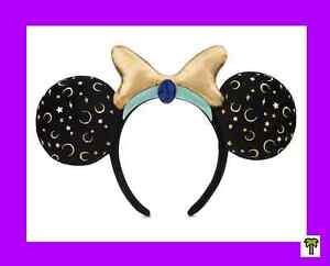 🌴 Disney Parks Jasmine Ear Headband by BaubleBar Jeweled Teal Tiara Aladdin NEW