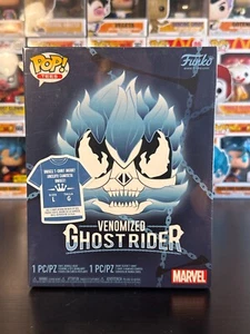 Camiseta Marvel Venomized Ghost Rider Azul Funko POP + Talla Lg. Exclusivo de Walmart - Imagen 1 de 6