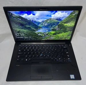 Dell Latitude 7480 14" i5-7300U@2.6GHz, 8GB RAM, 256GB M2, Win 10 Pro *Read* - Picture 1 of 6