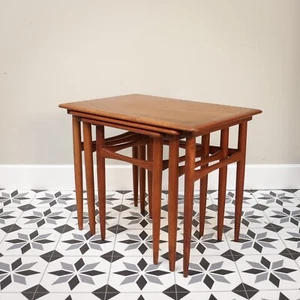 Kai Kristiansen Mimi set for Skovmand & Andersen Nest of Tables in Teak - Picture 1 of 22