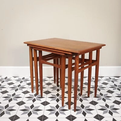 Kai Kristiansen Mimi set for Skovmand & Andersen Nest of Tables in Teak - Image 1 of 4