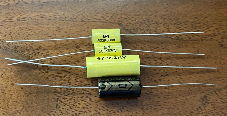 Kit de reconstrucción para Heathkit IM-5228 IM-13 IM-28 IM-10 IM-32 VTVM instrucciones de recapitulación Foto 1 de 1