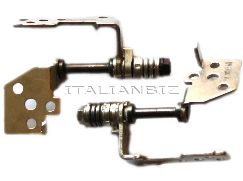 COPPIA CERNIERE HINGES PER NOTEBOOK HP COMPAQ PRESARIO CQ61 G61 - Immagine 1 di 1
