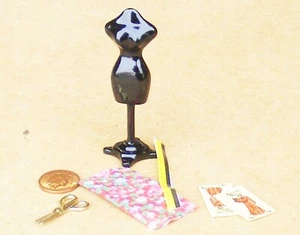 Maniquí kit de fabricación de vestidos maniquí de sastre de metal para casa de muñecas escala 1:12 D018 tumdee - Imagen 1 de 9