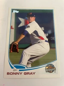 2013 Topps Sonny Gray #24 - Picture 1 of 1