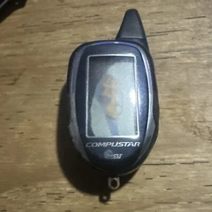 Compustar 2-Way LCD ALARM KEYLESS ENTRY REMOTE Start Control KEY FOB VA5JR561WSS - Picture 1 of 2