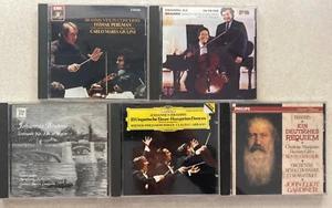 Johannes Brahms - Set of 5 CDs incl. "Violin Concerto in D", "Requiem", - Imagen 1 de 5