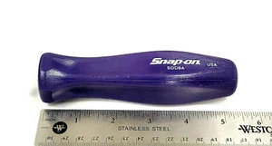 SNAP-ON ™ TOOLS 5.5" PEARL PURPLE REPLACEMENT HARD PLASTIC ACETATE HANDLE SDD8A - Picture 1 of 4