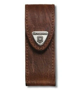 Victorinox - Etui Cuir Marron Pour Couteaux 91mm De 6 A 14 Pièces - 4.0543 - Picture 1 of 1