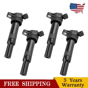 Bobina de encendido UF651 4 piezas para Kia Forte Koup 2014-2015 Hyundai Elantra 2012-2016 - Imagen 1 de 10