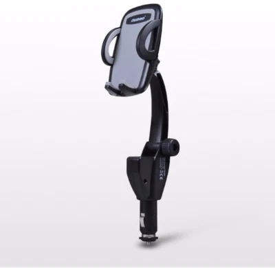 Mobile Phone Car Holder Mountin Cigarette Lighter Usb Android New - Image 1 of 4