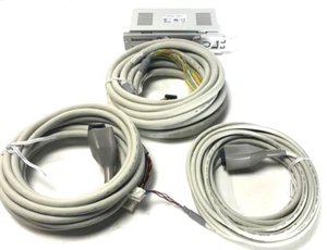 NEW! SMC LECP6P5D-LER50J controller, pnp, ELECTRIC ACTUATOR with Cables - Picture 1 of 8