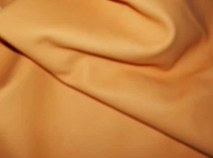 11"x20" Gold Buckskin Cowhide Leather Scrap Remnant avg 0.8 thick #1683 - Picture 1 of 2