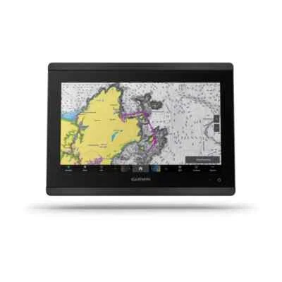 GARMIN GPSMAP 8612XSV GPS/MULTIFUNCTON FISHFINDER GN+ (010-02092-51) RECERTIFIED - Image 1 of 2