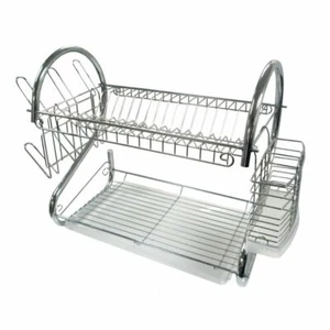 Better Chef 22 Inch Chrome Dish Rack - Picture 1 of 3