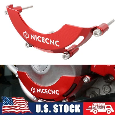 For Honda XR650L 1993-2025 Crankcase Motor Engine Stator Generator Cover Guard - Image 1 of 4