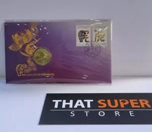 PNC Australia/Christmas Island 2010 Lunar New Year Tiger Perth Mint $1 Coin - Picture 1 of 1