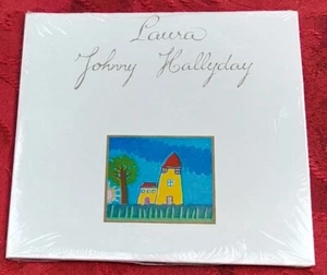 JOHNNY HALLYDAY CD 3 TITRES LAURA EDITION AVEC CODE BARRE NEUF ET SCELLÉ 1986 - Imagen 1 de 3