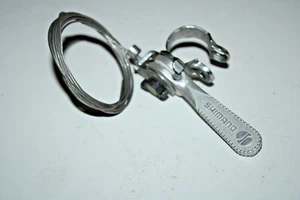 Shimano Stem Shifter Friction Rear 22.2mm Silver Touring Road Hybrid USA Shipper - Picture 1 of 12