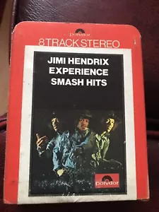JIMI HENDRIX EXPERIENCE | SMASH HITS | 1967 | A- | 8-track 8 cassette cartridge - Picture 1 of 6