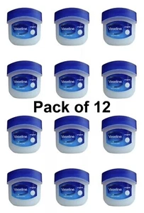 12 Pack Mini Vaseline Petroleum Jelly Lip Balm Travel Size 5.5g. EXP DATE 8/2026 - Picture 1 of 5