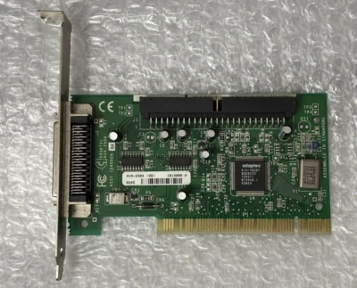 Adaptec Controller Card AVA-2904 PCI SCSI Adapter AIC-7856T + 497462-00 vintage - Immagine 1 di 4
