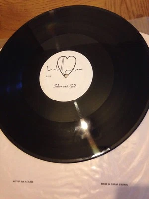 LED ZEPPELIN / U2 PROMO LP Z 014 - Silver & Gold - Image 1 of 4