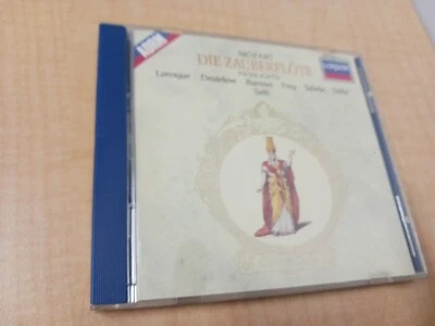 Mozart: Die Zauberflote - Highlights - Audio CD, Mozart ,ADD,BLUE CASE, TESTED - Imagem 1 de 4