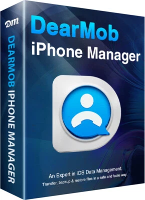 Digiarty DearMob iPhone Manager - Lizenz für 5 PCs - Windows - Download - Bild 1 von 4