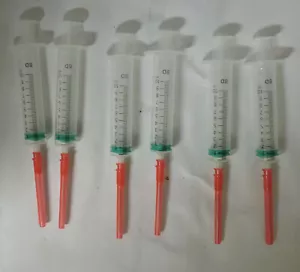 Cartucho de impresora de inyección de tinta de jeringa x6 / Kit de recarga de sistema de tinta Ciss - Imagen 1 de 6
