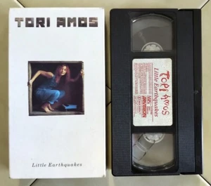 TORI AMOS Little Earthquakes VHS Musikvideo Kassette (1992) - Bild 1 von 4