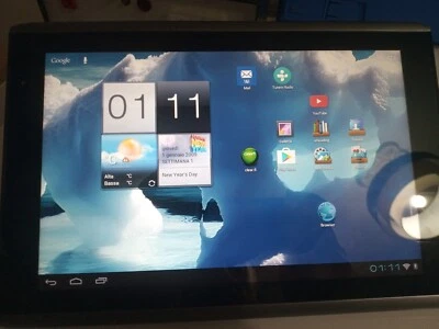 ACER ICONIA A 500 TABLET FUNZIONANTE - Immagine 1 di 4
