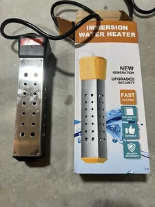 2000W Immersion Water Heater,Portable Electric 304 Stainless Heaters -Auto Sh... - Picture 1 of 8