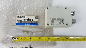 SMC EX500-S001 Plug Lead Manifold 24VDC 650mA IP67 - EX5A10 - Unused - Picture 1 of 9