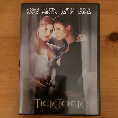 Tick Tock DVD (2001 Canadian release) Megan Ward, Kristin Minter  - Image 1 of 3