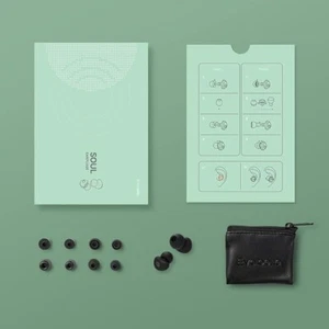 EVA BELLE Eva Belle SOUL Ohrstöpsel zum Schlafen Geräuschunterdrückung wiederverwendbar - Bild 1 von 4