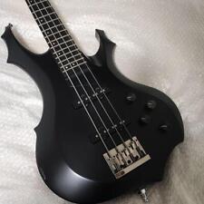 ESP Electric Bass Guitar Forest Std 4 String Black W/Gig Bag Used Product