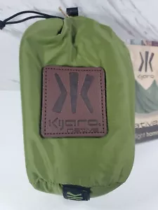 Kijaro Native Cap.300# Hawksbill Crag Green Nylon Ultralight Hammock NEW - Picture 1 of 4