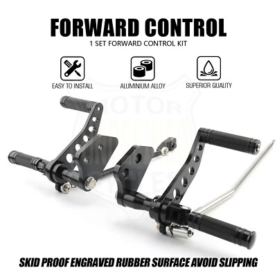 Forward Controls Dyna Street Bob 2006-2017 Low Rider FXDL Super Glide 00-15 - Imagem 1 de 4