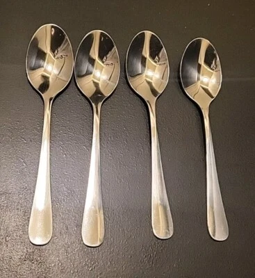 Godinger Basics столовые приборы из нержавеющей стали чайные ложки классический дизайн замена - 4 - Изображение 1 из 4