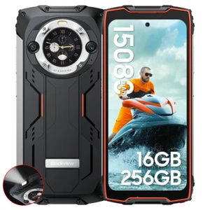 Blackview BV9300 Pro 16GB+256GB Outdoor Smartphone 15080mAh 64MP+32MP NFC Handy - Bild 1 von 16